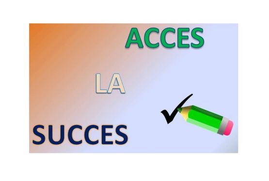 Forma corectă a termenilor „acces” și „succes”.
